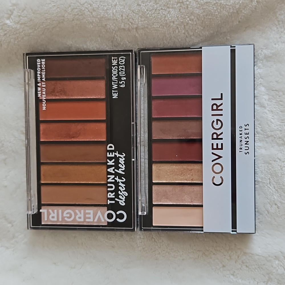 Covergirl Eyeshadow Palettes